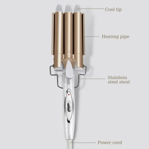 Керамичко фигаро – Curling Iron Tripple Barrel - Image 2