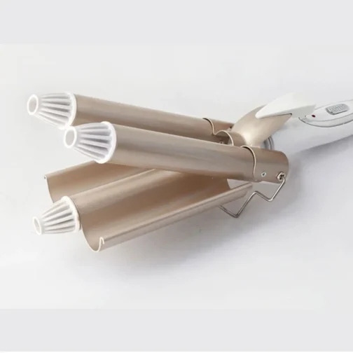 Керамичко фигаро – Curling Iron Tripple Barrel - Image 3