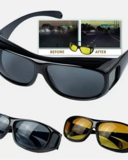 HD Vision сет очила за денско и ноќно возење