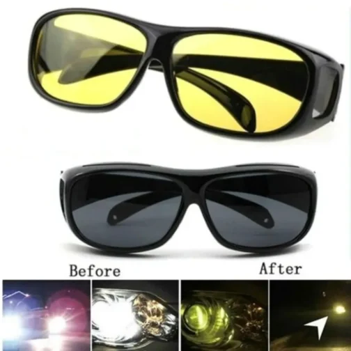 HD Vision сет очила за денско и ноќно возење - Image 2