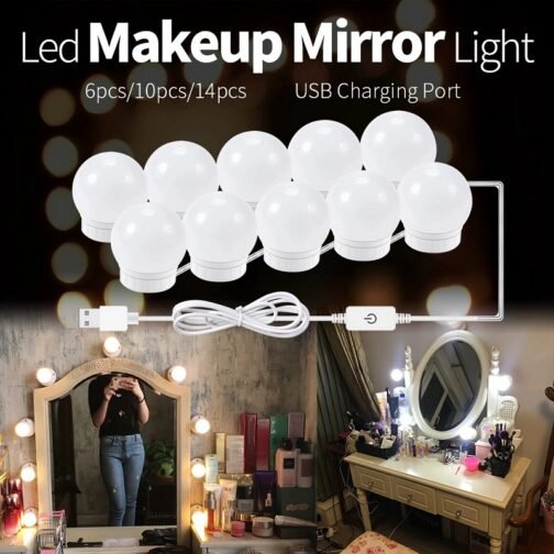 LED светилки за огледало - Image 3