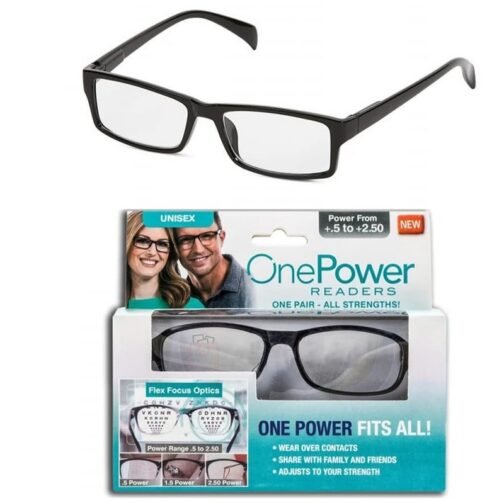 One Power очила - Очила за читање со прилагодлив фокус - Image 4