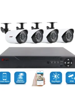 Сет професионални CCTV камери со DVR