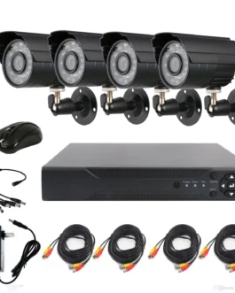 Сет професионални CCTV камери со DVR