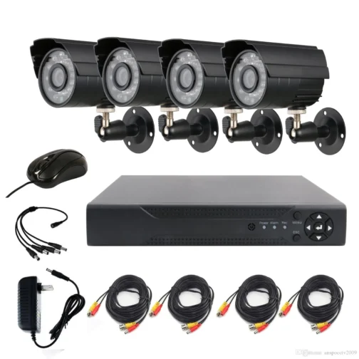Сет професионални CCTV камери со DVR - Image 2