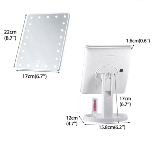LED огледало за шминкање - Image 4
