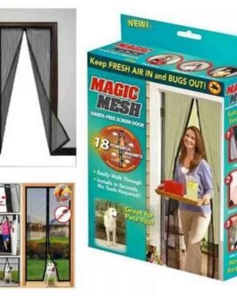 Магнетна мрежа против комарци и муви за на врата – Magic mesh