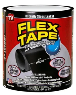Flex – супер силна водоотпорната лента трака